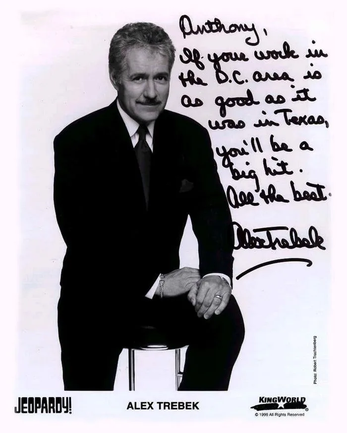 Alex Trebek