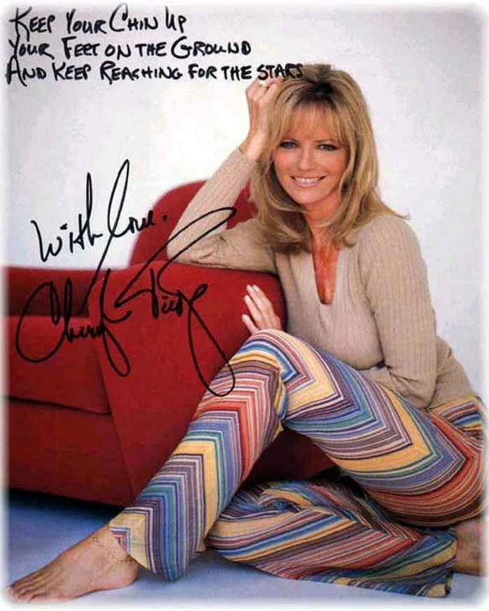 Cheryl Tiegs