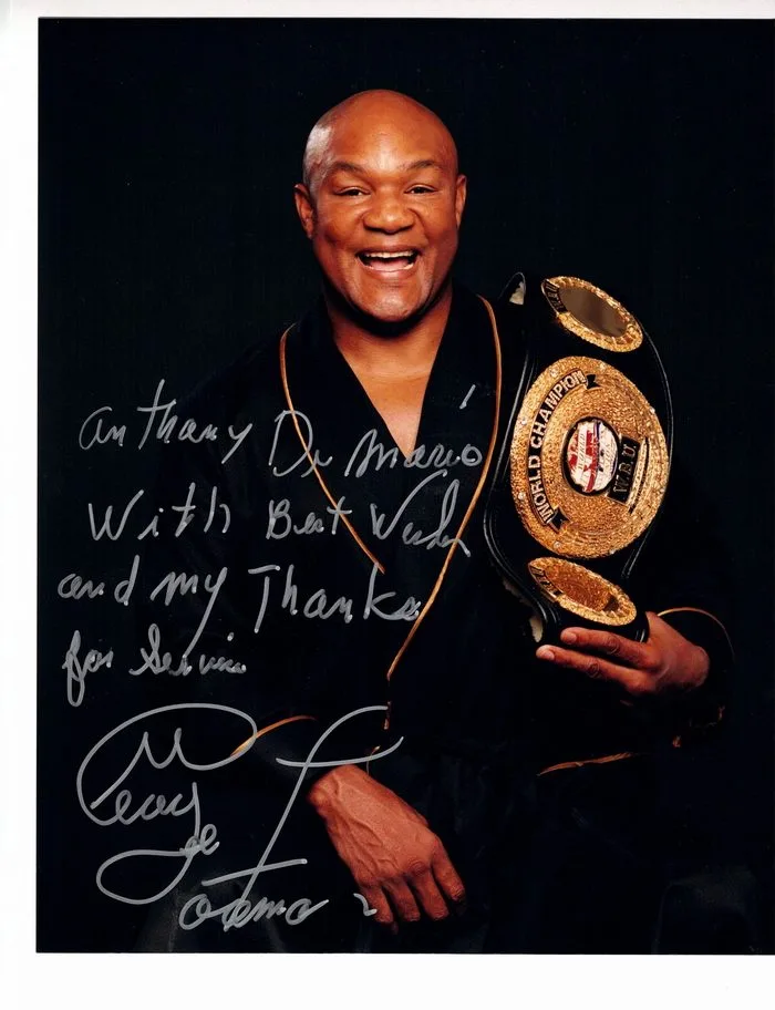 George Foreman
