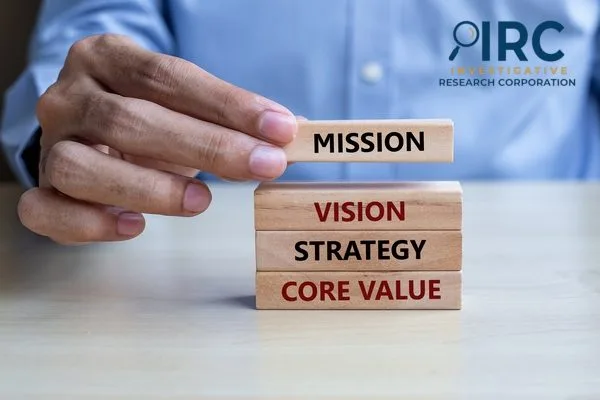 Investigative Research Corporation Mission Statement