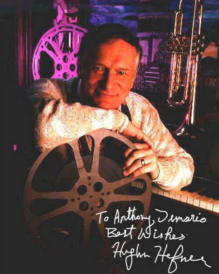 Hugh Hefner